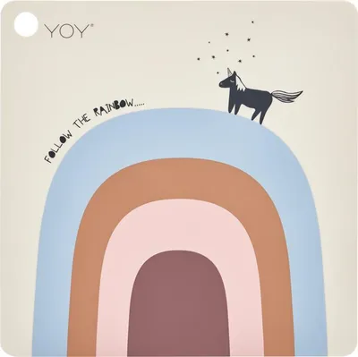 Produktbild von OYOY MINI Tischsets L38xW38xH0,2 beige