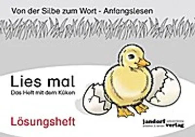 Image de Lies mal - Das Heft mit dem Kü ken