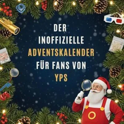 Produktbild von Der inoffizielle Adventskalender für Fans von Yps