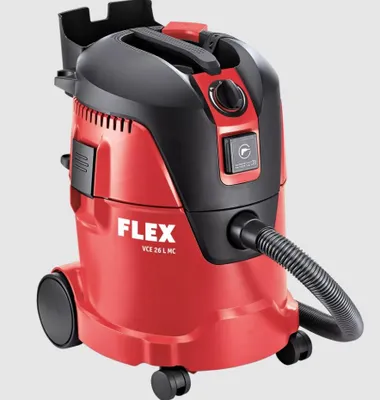 Produktbild von Flex Sicherheitssauger VCE 26 L MC (1200 W, Industriesauger mit Zubehör) 405426