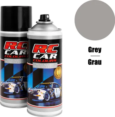 Imagen del producto de Ghiant RCC952, pintura Lexan, color gris, número 952, 150 ml