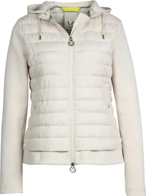 Produktbild von Fuchs & Schmitt Steppjacke mit abknöpfbarer Kapuze und Leistentaschen mit Druckknopf