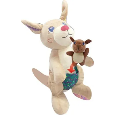 Produktbild von Vtech 80-522604 Hüpf-mit-mir-Känguru