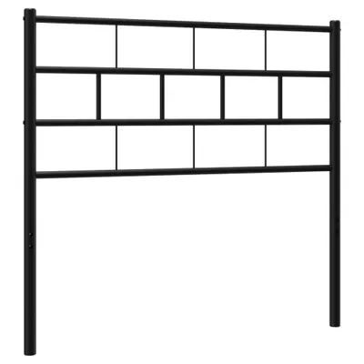 Produktbild von VidaXL 355688, Schwarz, Stahl, 100 cm, 1050 mm, 90 cm, 30 mm