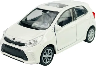Immagine prodotto di Welly KIA Picanto JA 5 Porte Bianco Dal 2017 1/34-1/39 Metallo Modello Auto Il Cast Nuovo in scatola