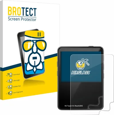 Produktbild von BROTECT Schutzglas für HifiWalker H2 touch Schutzfolie Panzer Folie Glas Display Schutz klar