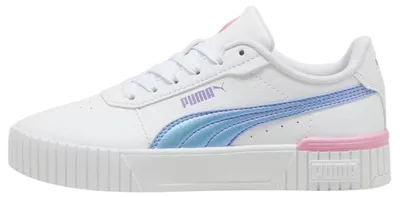 Produktbild von Puma - Kinder Sneaker "Carina 2.0", Ökologisches Leder PP6022 (38 EU) (Weiß)