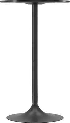 Produktbild von Bartisch Stehtisch, Tisch für 2 Personen, 60 x 60 x 102 cm, Schwarz