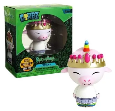 Image de Funko Dorbz : Rick et Morty - Tinkles n° 464 (Exclusivité Hot Topic, 2 500 exemplaires)
