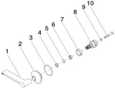 Produktbild von Dornbracht 90208001301-00 Gr. Ersatzteile
