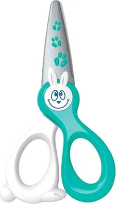 Image de Ciseaux Maped Kidikut Bleu Blanc 12 cm (20 pièces)