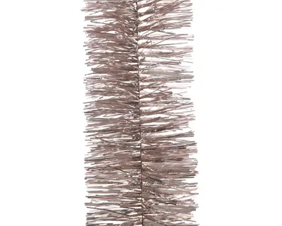 Produktbild von Kaemingk Lametta Girlande rosa 270 cm