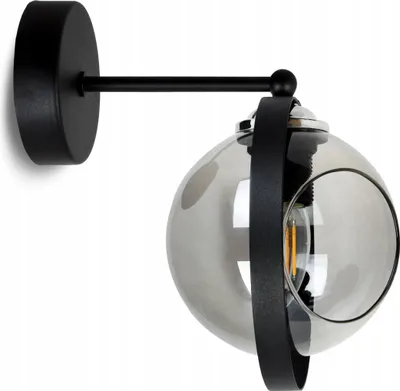 Obrázek produktu pro Moderní Skleněná Nástěnná Lampy Graphitring
