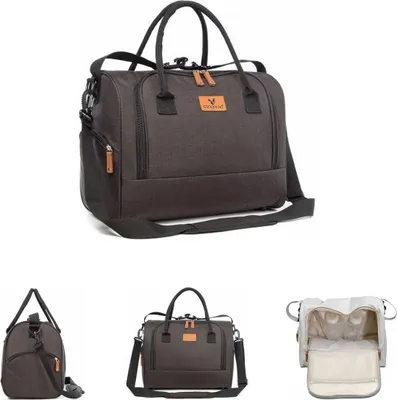 Produktbild von Cangaroo Jossie Schwarz Luiertas 5540