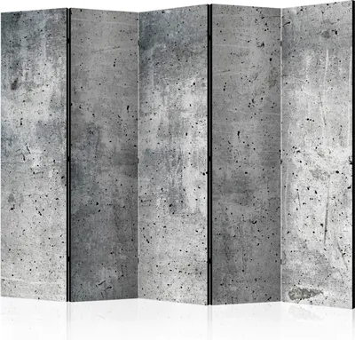 Obrázok produktu pre Paraván jednostranný Pozadia a vzory 225x172 cm 5-dielny čierny