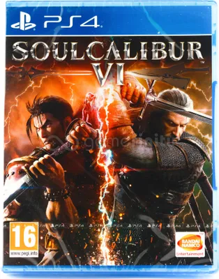 Obrázok produktu pre BANDAI NAMCO Entertainment Soulcalibur VI, Playstation 4, PlayStation 4, Režim multiplayer, T (neplnoletí)