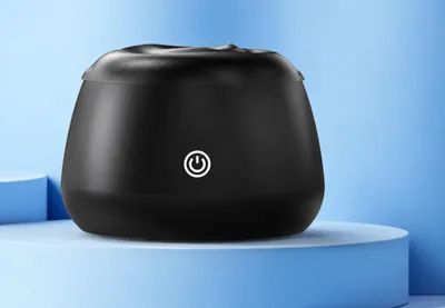 Produktbild von KUNPHY Ultraschallreiniger 48 kHz für Zahnersatz, Zahnspangen und Schmuck, schwarz, IPX7