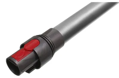 Verlängerungsstange für Dyson V7–V11, Quick Release, silber, 71 cm
