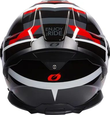 Productafbeelding van O'NEAL Fietshelm Challenger Exo Zwart/Grijs/Rood, maat M (57/58 cm)