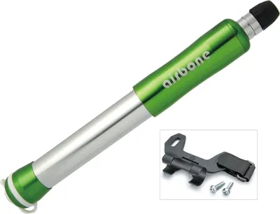 Produktbild von airbone ZT-509 SG Minipumpe Airbone ZT-509 AV/DV/SV, 210 mm, mit Halter, grün