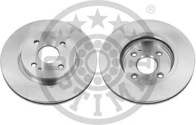 Produktbild von 2x OPTIMAL Bremsscheibe BS-8738C vorne für MAZDA 2 Schrägheck (DE_ DH_3) 44mm