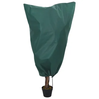 Zdjęcie produktu dla vidaXL Winter fleece mit Kordelzug 4 Stk. 70 g/m² 0,8x0,8 m