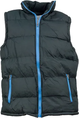Produktbild von Weste Steppweste Winterweste Arbeitsweste Bodywarmer gefüttert (BZR-NAVY-308) Gr. L