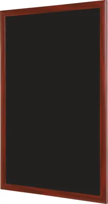 Produktbild von Bi-office Kreidetafel PM3115652 100x45cm Holzrahmen kirsch