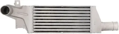 Produktbild von THERMOTEC DAX016TT Ladeluftkühler LLK für OPEL Corsa C Schrägheck (X01) Turbo Intercooler