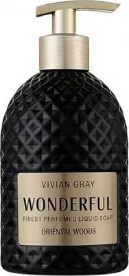 Zdjęcie produktu dla Vivian Gray, Wonderful, Oriental Woods, Cleansing, Liquid Soap, 500 ml