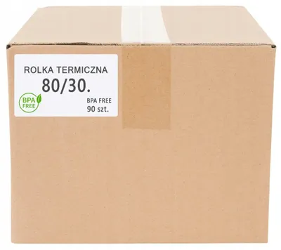 Produktbild von Eureka Thermopapierrolle 80x30mm für Kassen 10 Stück