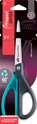 Zdjęcie produktu dla Maped 468101 Maped Schere Essentials OFFICE, rund, 210 mm