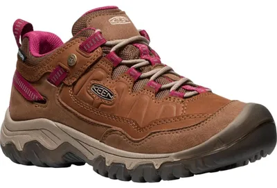 Produktbild von Keen Targhee Iv Wp W-Bison/Beaujolais Bison/Beaujolais Bison/Beaujolais 39.5