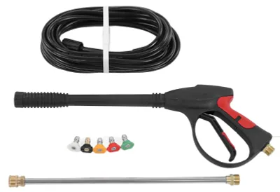 Obrázek produktu pro Vysokotlaký čistič aut 4000 PSI Přenosný čistič s prodlužovací tyčí 5 trysek pro automobily