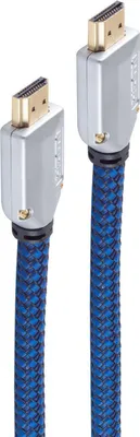 Image de shiverpeaks BS77470-ET Câble HDMI 1 m HDMI type A (standard) noir