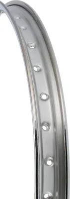 Image de Jante - 1,35 x 19 Chrome, Acier SR2