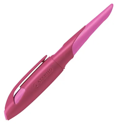Produktbild von STABILO Ergonomischer Schulfüller für Rechtshänder mit Anfänger-Feder A - EASYbirdy in…