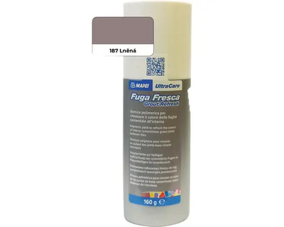 Productafbeelding van MAPEI® ULTRACARE Fuga Fresca 187, linnen, 160 g. Verf voor het opfrissen van voegen