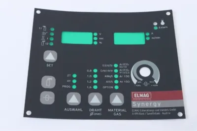 Produktbild von ELMAG Tastaturfolie für Steuerbox