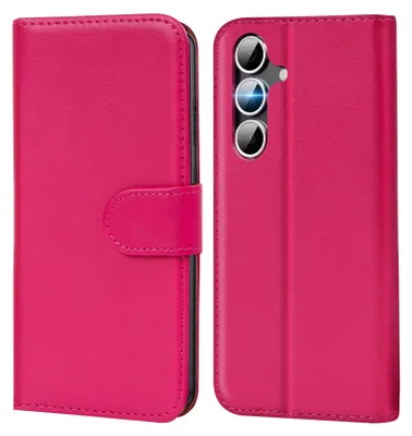 Image de Book Case pour Samsung Galaxy S25 FE Housse Etui Flip Cover Protection téléphone portable