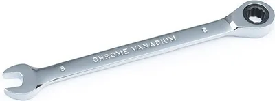 Obrázek produktu pro ENERGY ráčnový klíč NE00200/14/8 141 mm chrom-vanadiová ocel 60 g