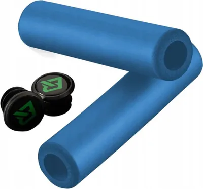 Produktbild von Rockbros Griffe Fahrrad Griffe Robust Komfortabel Blau