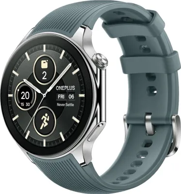 Produktbild von OnePlus Watch 2, 3,63 cm (1.43"), AMOLED, Touchscreen, 32 GB, GPS, 80 g