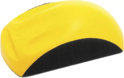 Produktbild von Mirka Schleifklotz Handblock für Ø 150 mm Grip ergonomisch 150 mm 8390330111