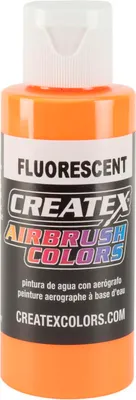 Produktbild von fluorescent Leuchtsonnengelb CREATEX Airbrush Colors Farbe 240ml 13 5410 CREATEX