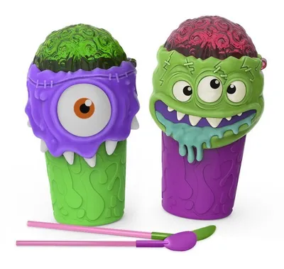 Obrázok produktu pre Slushy Maker Monster výroba ledové tříště fialovozelený 3 oči