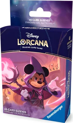 Image de Disney Lorcana Domaine de Jafar manches Mickey Mouse (65 manches)