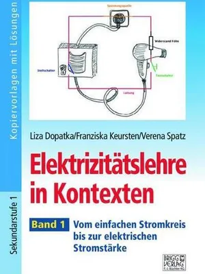 Obrázek produktu pro Elektrizitätslehre in Kontexten - Band 1