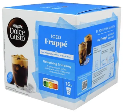Produktbild von 16 Iced Frappé Kapseln –Nescafe* Dolce Gusto*