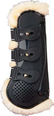 Immagine prodotto di T.de.t Compet Proteck Stivali in pelle di pecora Nero L Nero L